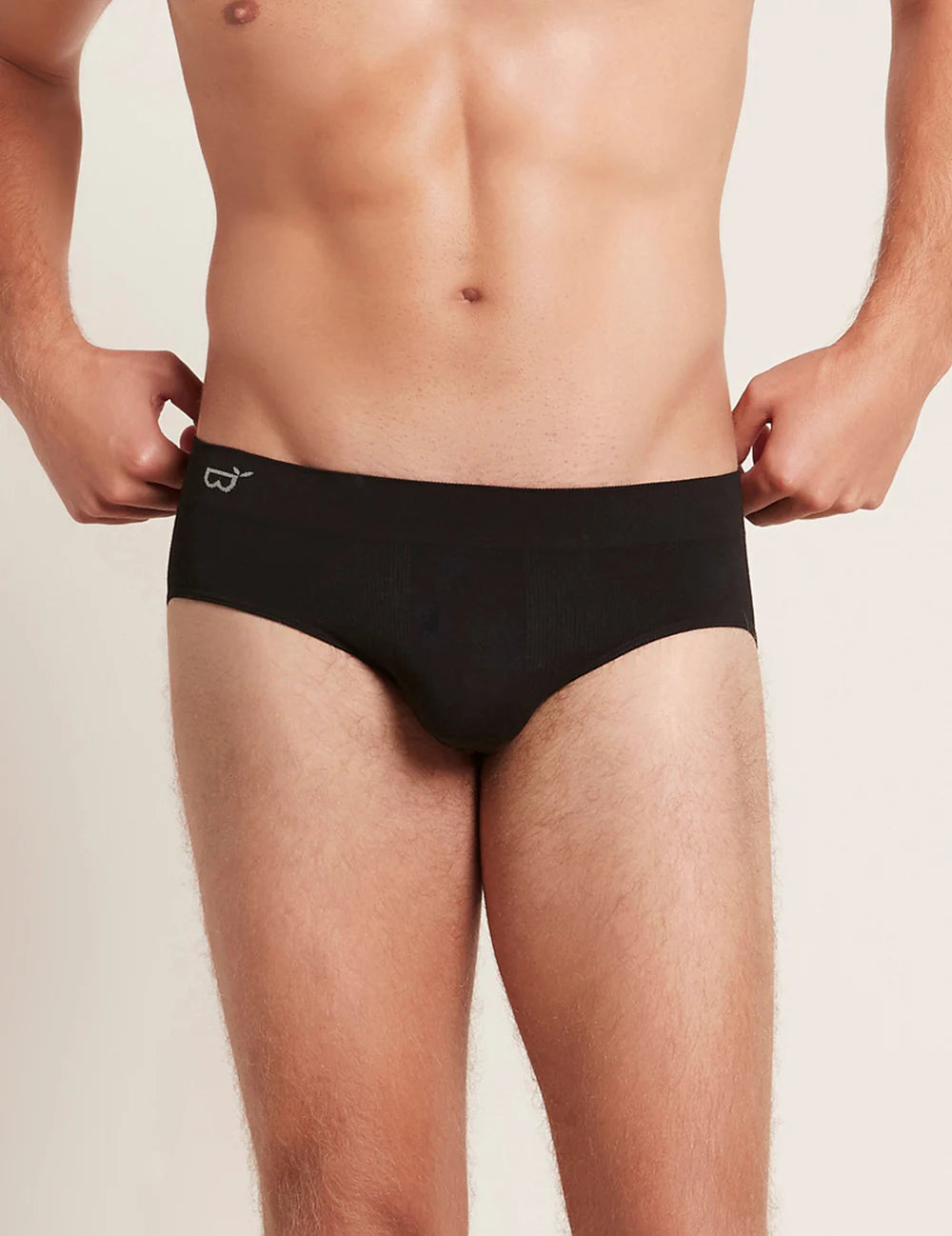 Boody Men's Original Briefs Bambus - Sort