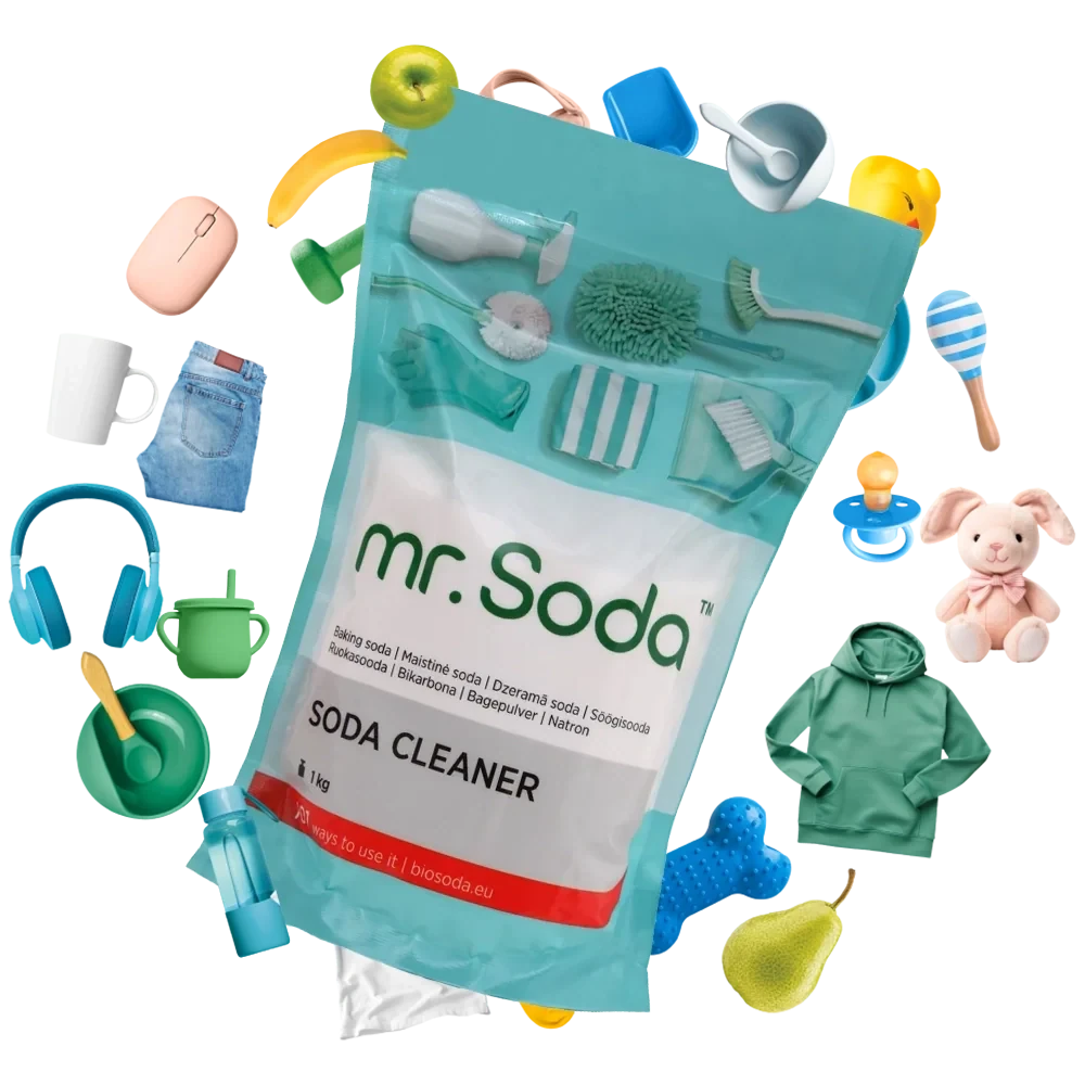 Mr. Soda Soda Cleaner 1 kg
