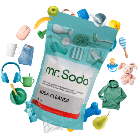 Mr. Soda Soda Cleaner 1 kg