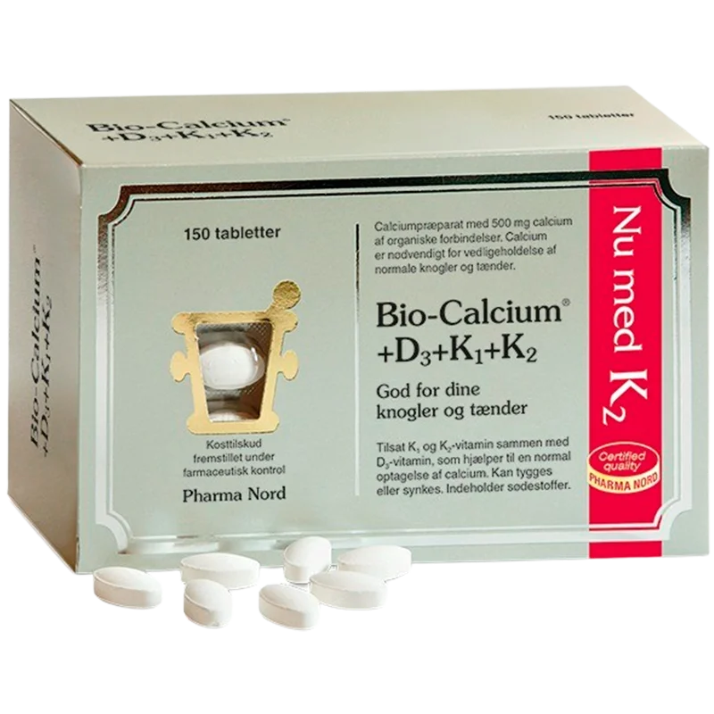 Pharma Nord Bio-Calcium+D3+K1+K2