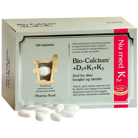 Pharma Nord Bio-Calcium+D3+K1+K2