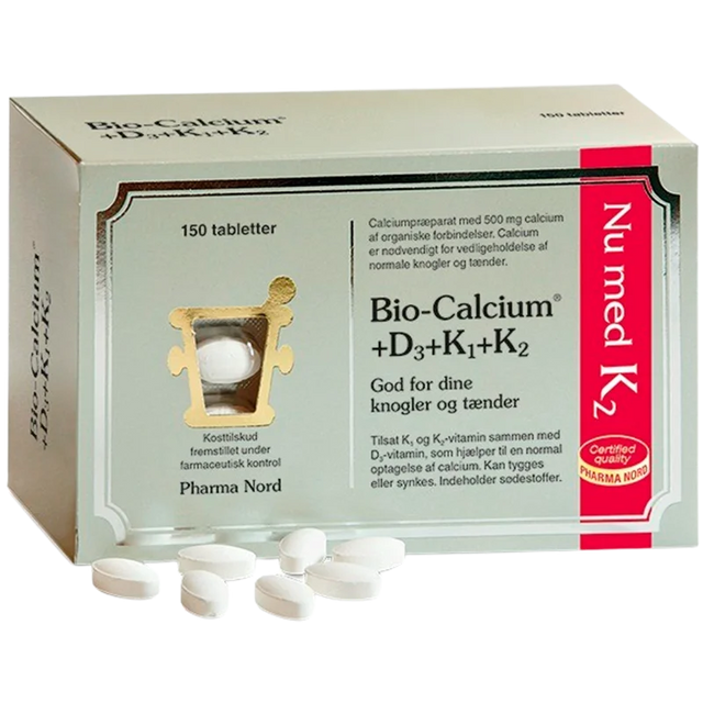 Pharma Nord Bio-Calcium+D3+K1+K2