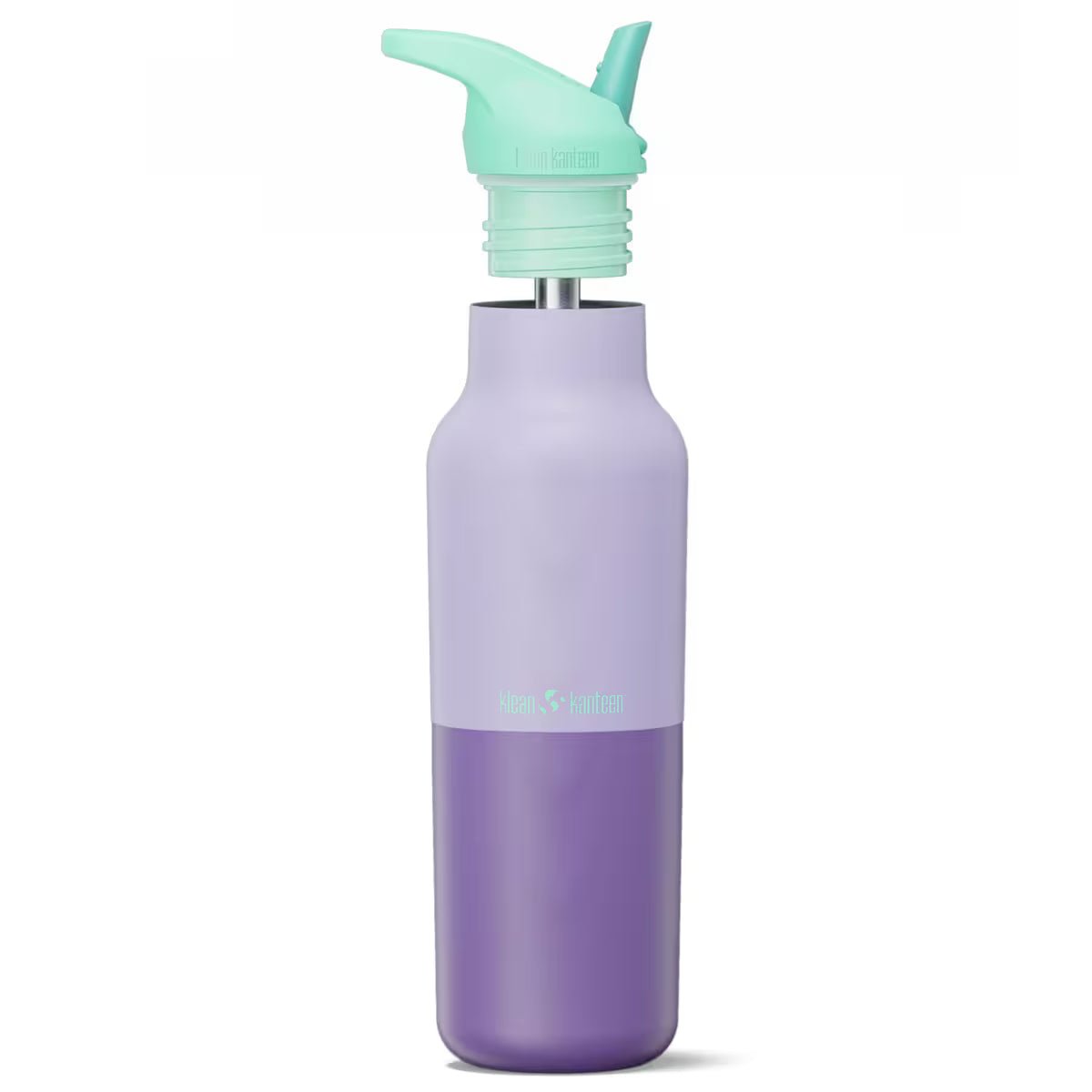 Klean Kanteen Termodrikkedunk Sportslåg 473 ML - Orchid Kaleidoscope