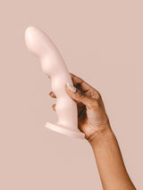 Dill Ribbed Dildo