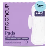 Mooncup Bind med Vinger – Heavy / Night