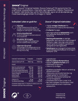 Zooca - Omega 3 60 kapsler