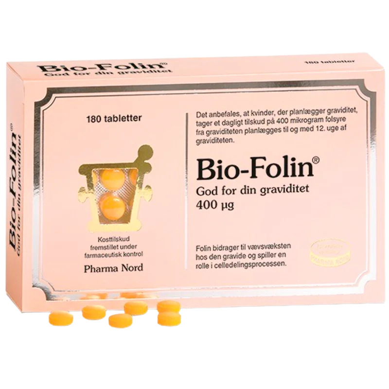 Pharma Nord Bio-Folin - 180 tabs.