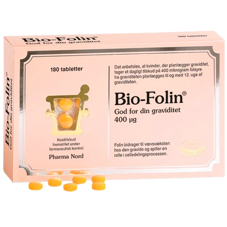 Pharma Nord Bio-Folin - 180 tabs.