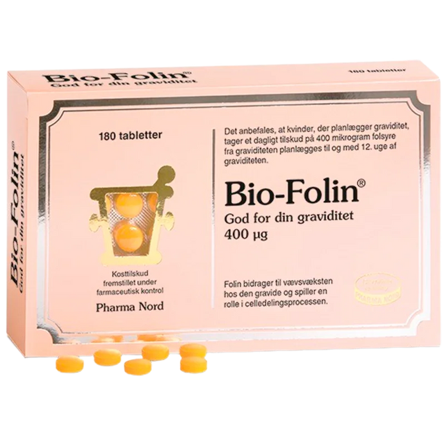 Pharma Nord Bio-Folin - 180 tabs.