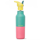 Klean Kanteen Termodrikkedunk Sportslåg 473 ML - Turquoise Kaleidoscope