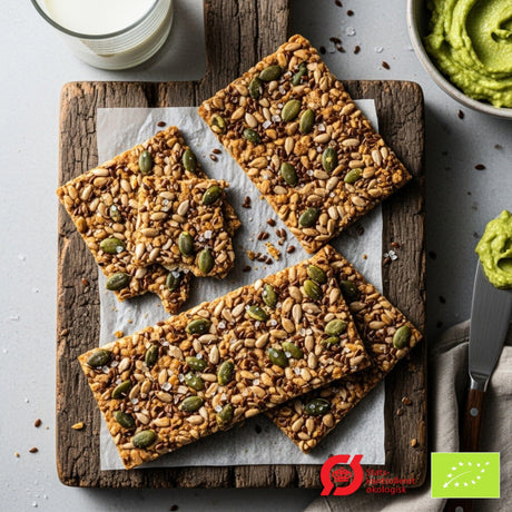 Suztain Økologiske Græskarkerner - 1000 Gram