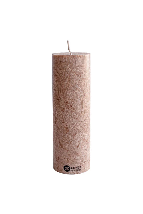 Olivenvoks Bloklys Medium - Hazelnut