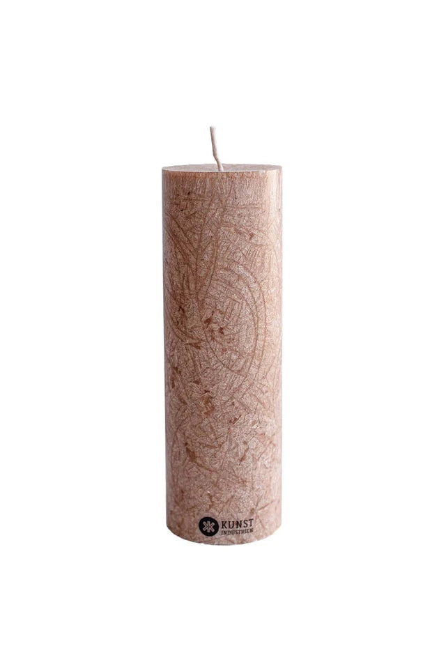 Olivenvoks Bloklys Medium - Hazelnut