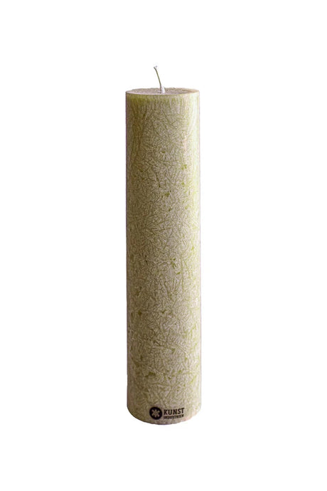 Olivenvoks Bloklys Stor - Moss Green