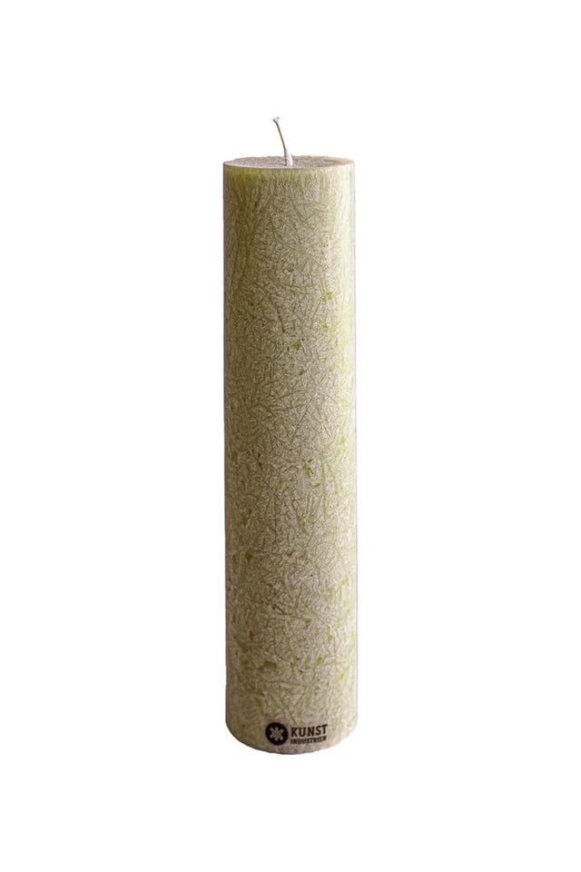 Olivenvoks Bloklys Stor - Moss Green