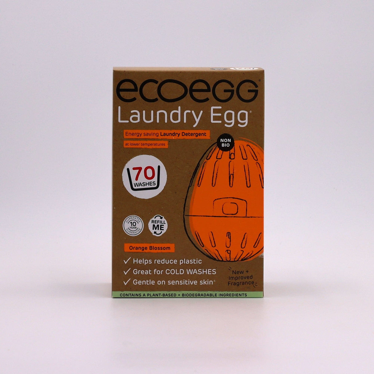 Ecoegg - 2nd Gen vaskeæg 70 vaske