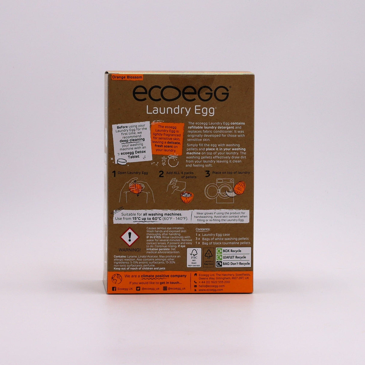 Ecoegg - 2nd Gen vaskeæg 70 vaske