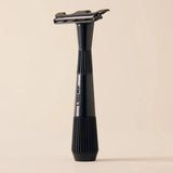 Leaf Shave Single Edge Razors Twig - Black