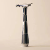 Leaf Shave Single Edge Razors Twig - Chrome