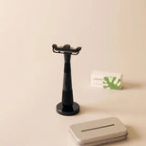 Leaf Shave Single Edge Razors Twig - Black