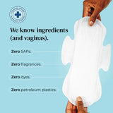 Mooncup Maxi Natbind med Vinger