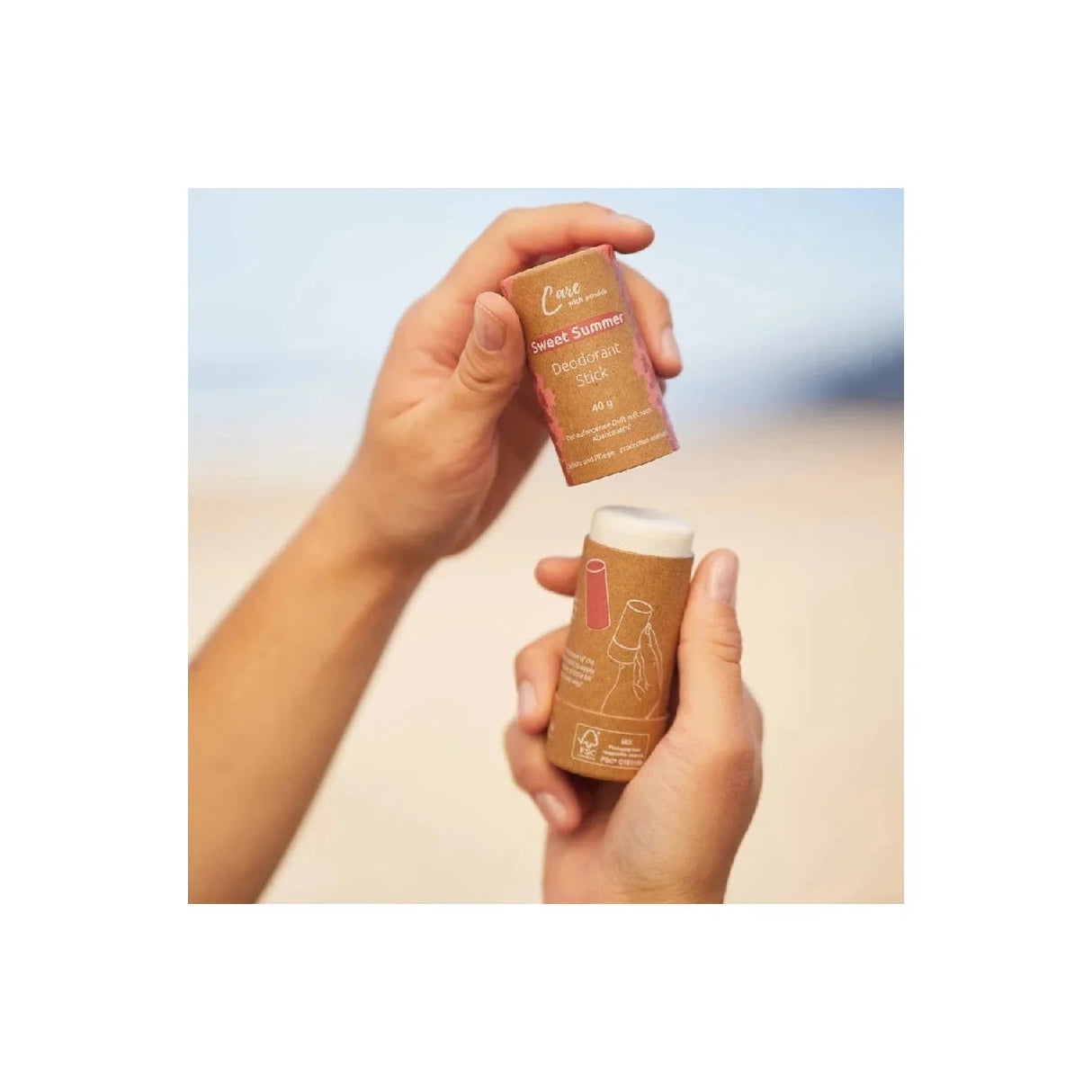 Pandoo Deodorant Stick Sweet Summer 40g