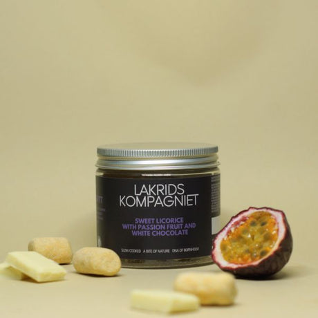 Lakridskompagniet - Sød lakrids passionsfrugt 130 Gram