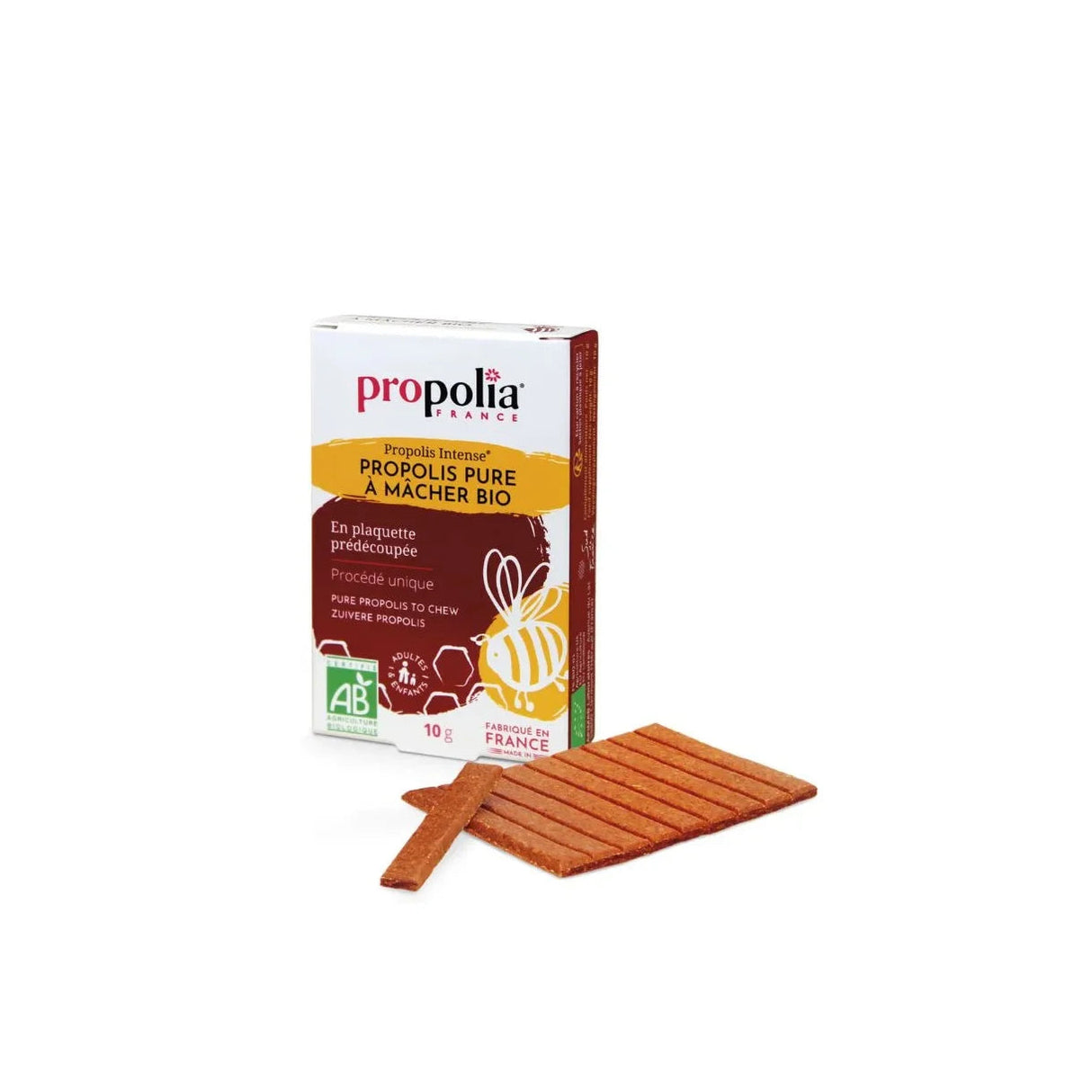 Propolia® - Økologisk Intense Propolis Tyggebar