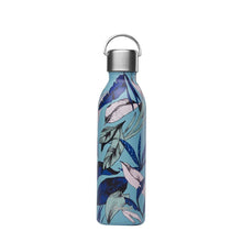 Load image into Gallery viewer, Qwetch Drikkeflaske Active 600 ml - Bahia Steel Blue
