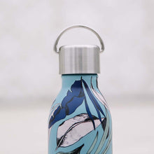 Load image into Gallery viewer, Qwetch Drikkeflaske Active 600 ml - Bahia Steel Blue
