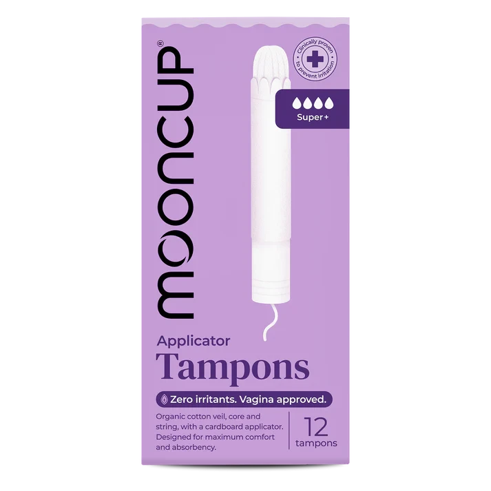 Mooncup Tamponer med Applikator – Heavy