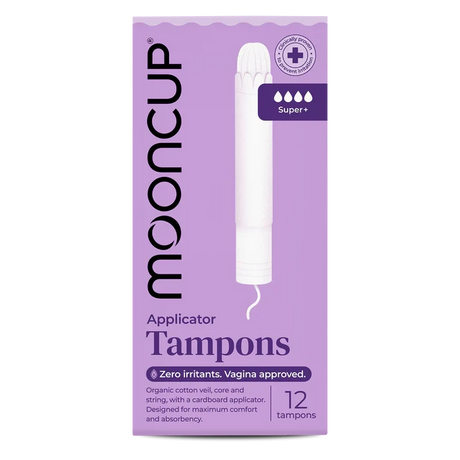 Mooncup Tamponer med Applikator – Heavy
