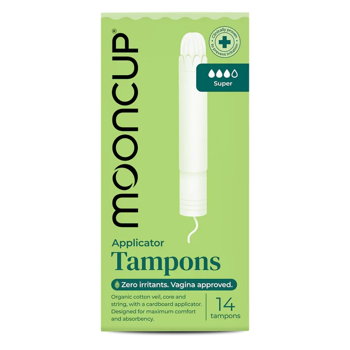 Mooncup Tamponer med Applikator – Medium