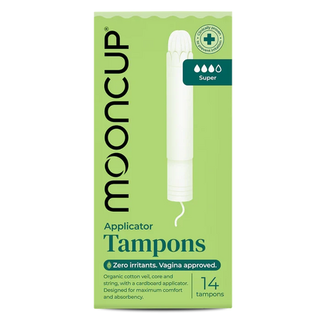 Mooncup Tamponer med Applikator – Medium