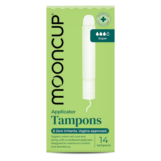 Mooncup Tamponer med Applikator – Medium