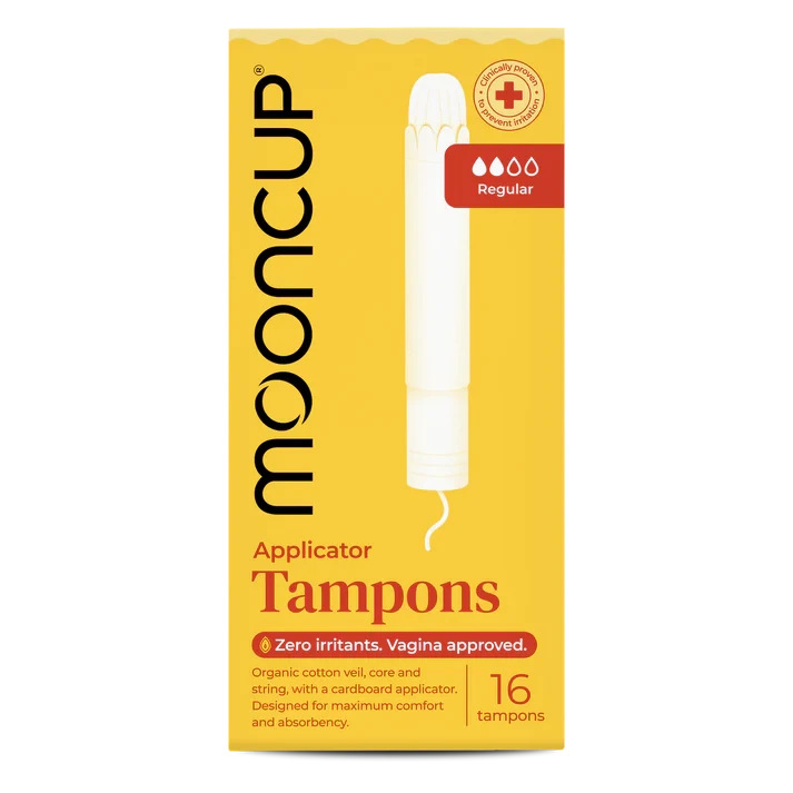 Mooncup Tamponer med Applikator – Light