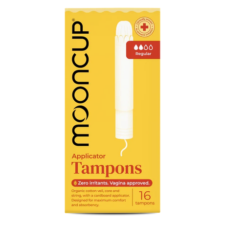 Mooncup Tamponer med Applikator – Light