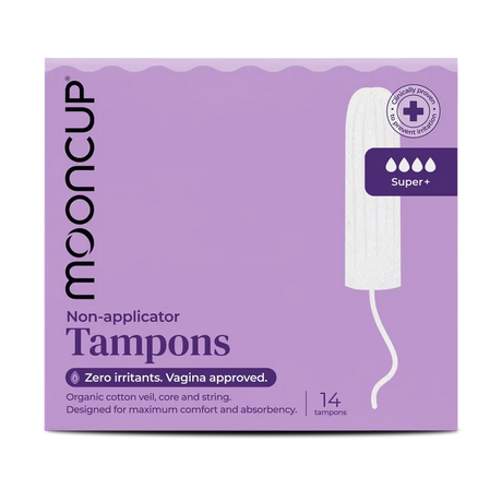Mooncup Tamponer uden Applikator - Heavy
