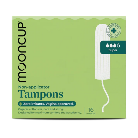Mooncup Tamponer uden Applikator - Medium