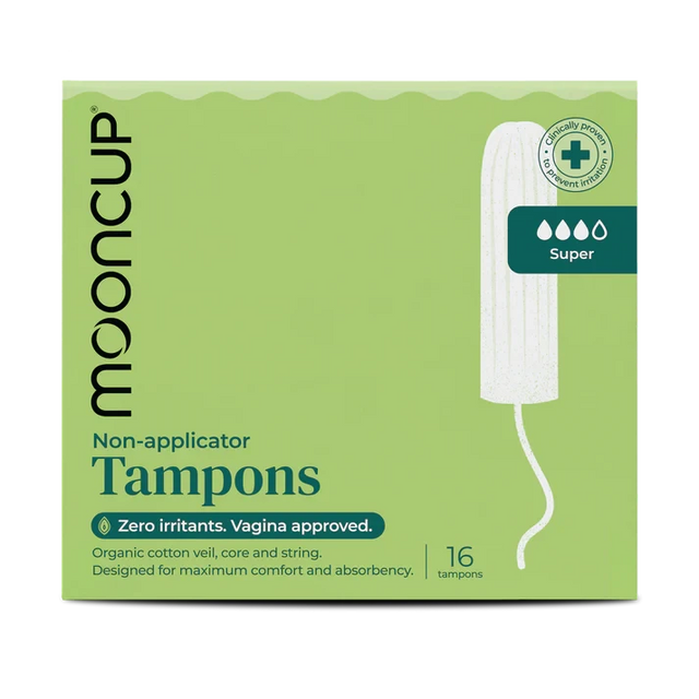Mooncup Tamponer uden Applikator - Medium