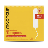 Mooncup Tamponer uden Applikator - Light