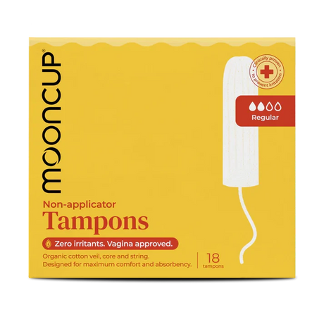 Mooncup Tamponer uden Applikator - Light