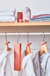 Cedertræskugler – naturlig mølbeskyttelse uden kemi