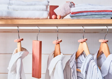 Cedertræsskiver til bøjler – 10 stk. | Naturlig beskyttelse mod møl