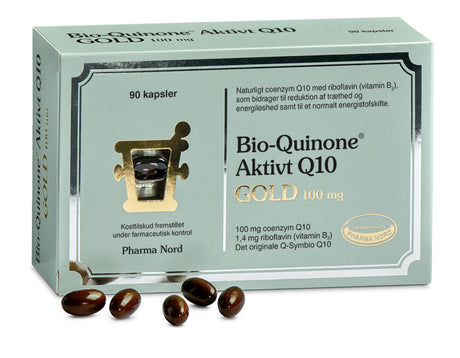 Pharma Nord Bio-Quinone Aktivt Q10 Gold 100 mg - 90 stk