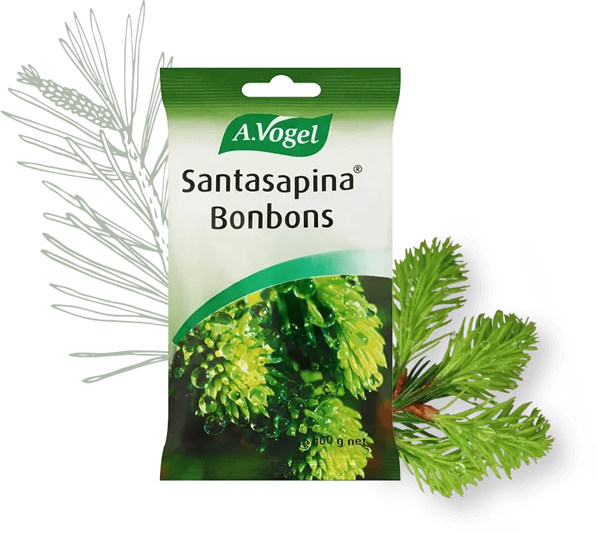 A.Vogel Bonbons - Santasapina (100 g)