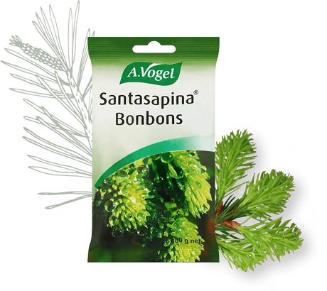 A.Vogel Bonbons - Santasapina (100 g)