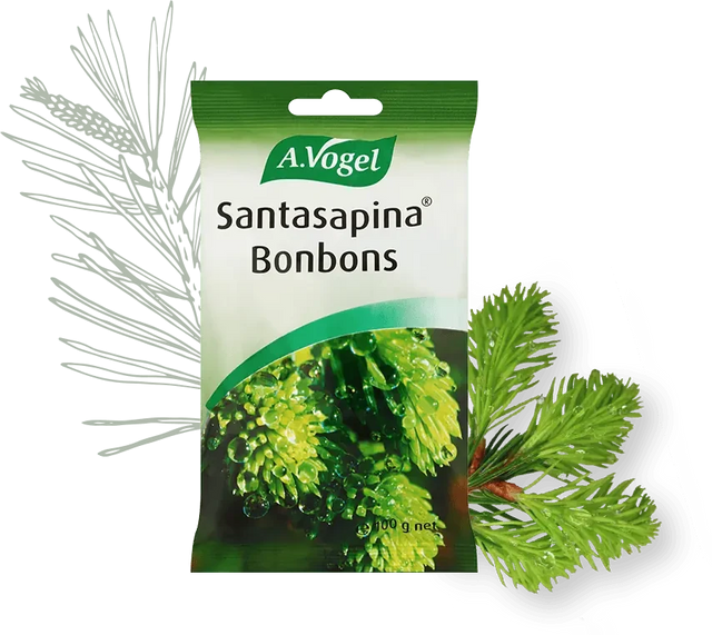 A.Vogel Bonbons - Santasapina (100 g)