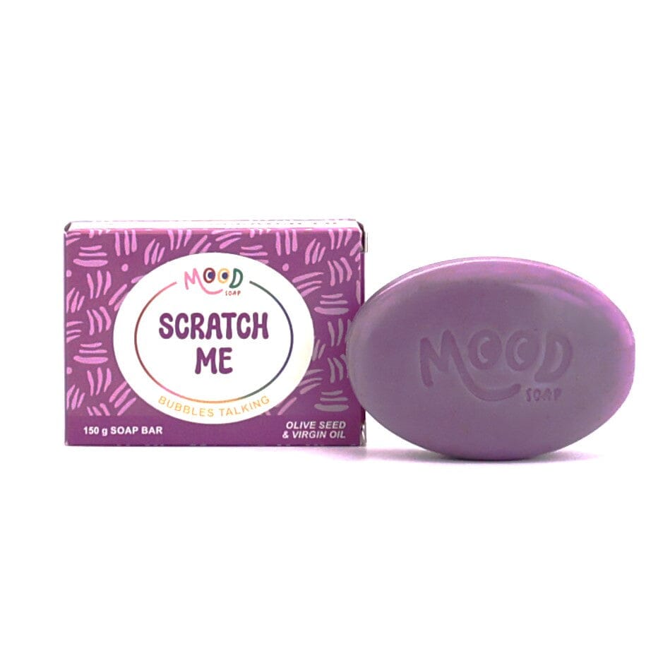 MoodSoap sæbe - Scratch Me - Olive Seed & Virgin Olie, 150g