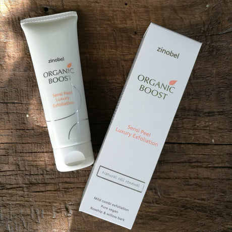 Zinobel - Økologisk Sensi Peel Exfoliation - 75ml